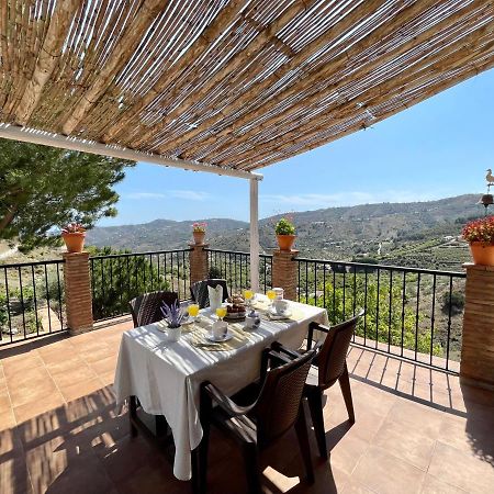 Villa En Frigiliana Con Piscina Y Jacuzzi 외부 사진