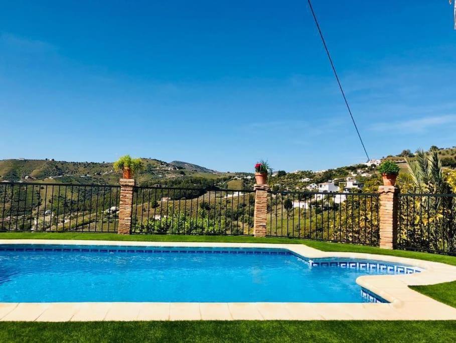 Villa En Frigiliana Con Piscina Y Jacuzzi 외부 사진