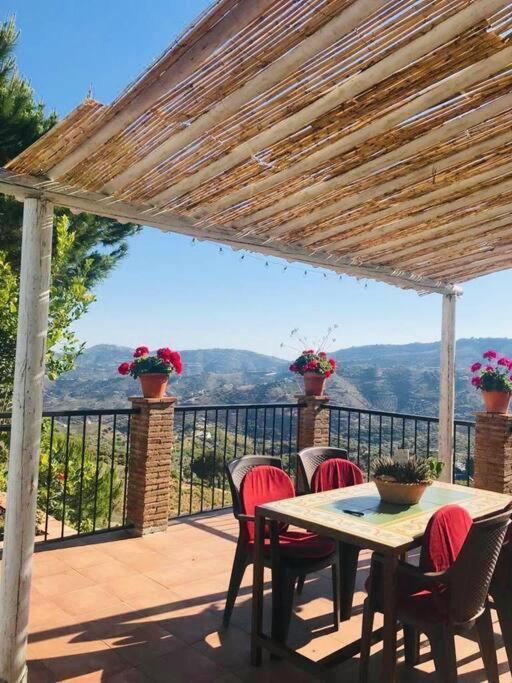 Villa En Frigiliana Con Piscina Y Jacuzzi 외부 사진