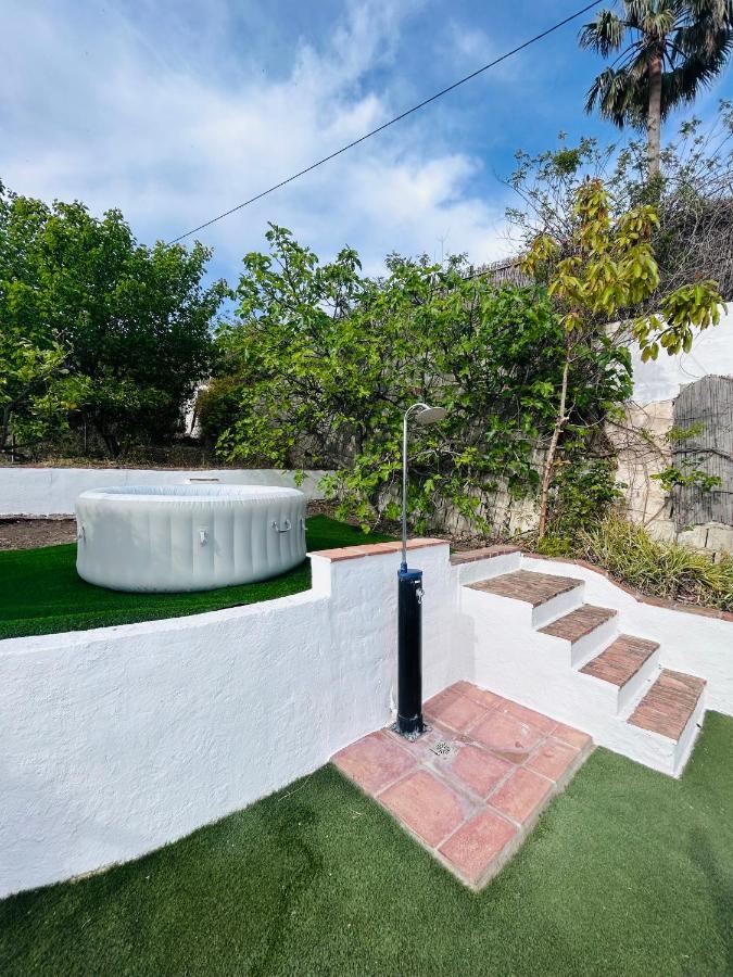 Villa En Frigiliana Con Piscina Y Jacuzzi 외부 사진