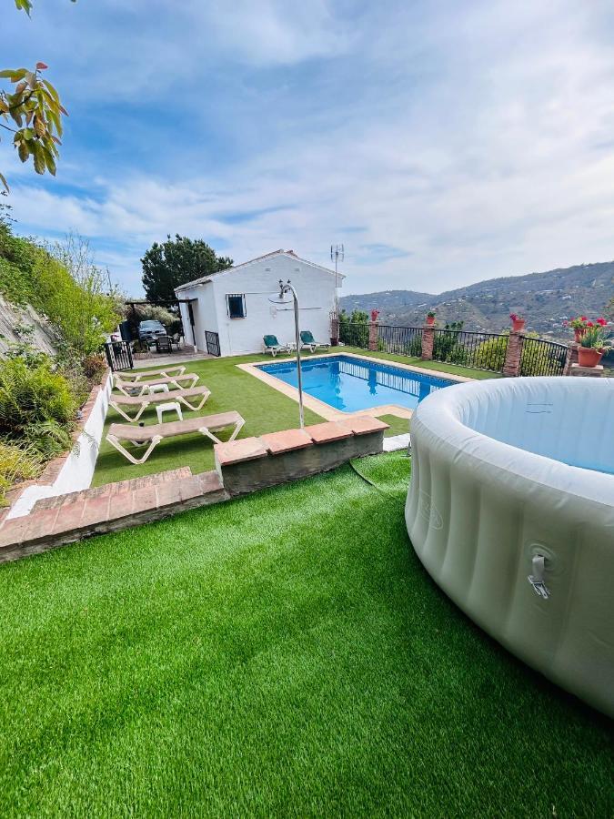 Villa En Frigiliana Con Piscina Y Jacuzzi 외부 사진