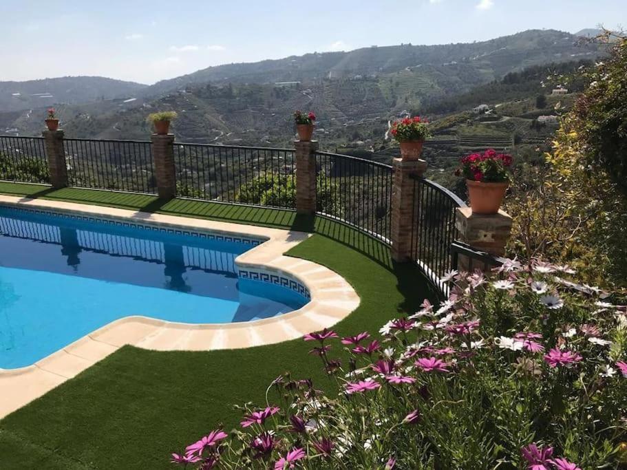 Villa En Frigiliana Con Piscina Y Jacuzzi 외부 사진