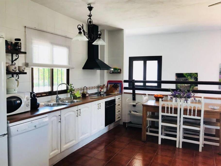 Villa En Frigiliana Con Piscina Y Jacuzzi 외부 사진
