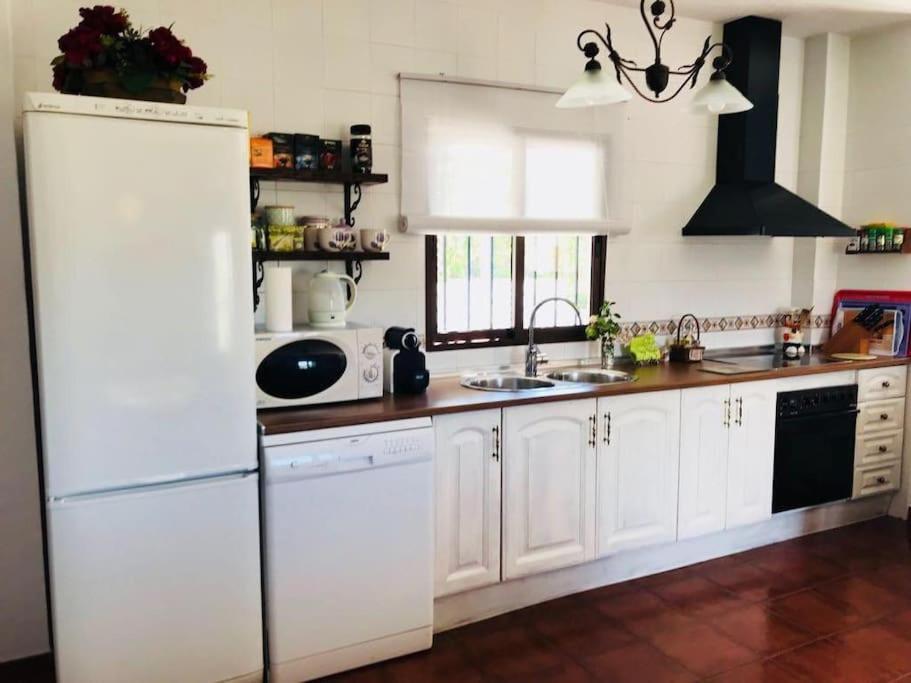 Villa En Frigiliana Con Piscina Y Jacuzzi 외부 사진