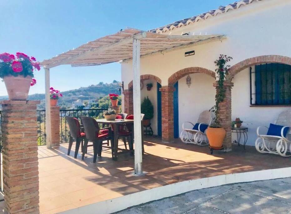 Villa En Frigiliana Con Piscina Y Jacuzzi 외부 사진