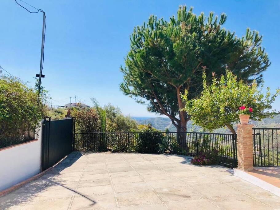 Villa En Frigiliana Con Piscina Y Jacuzzi 외부 사진