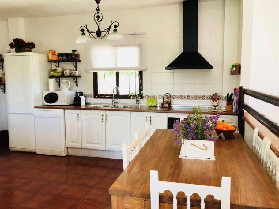 Villa En Frigiliana Con Piscina Y Jacuzzi 외부 사진