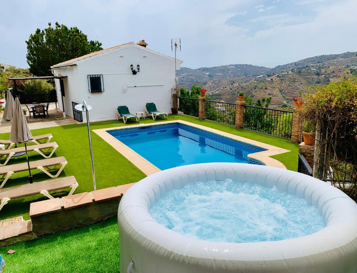 Villa En Frigiliana Con Piscina Y Jacuzzi 외부 사진