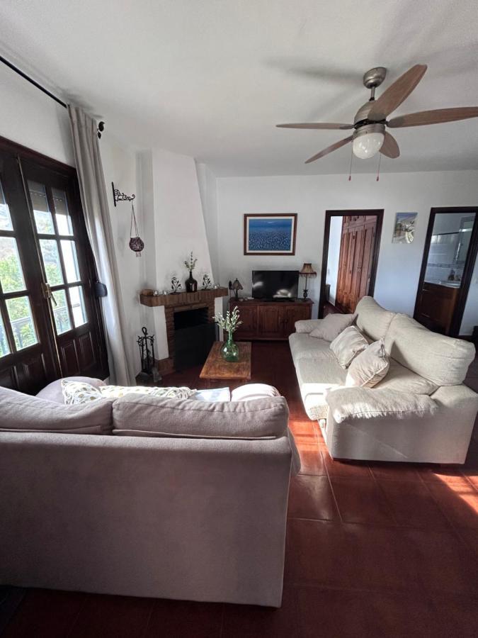 Villa En Frigiliana Con Piscina Y Jacuzzi 외부 사진