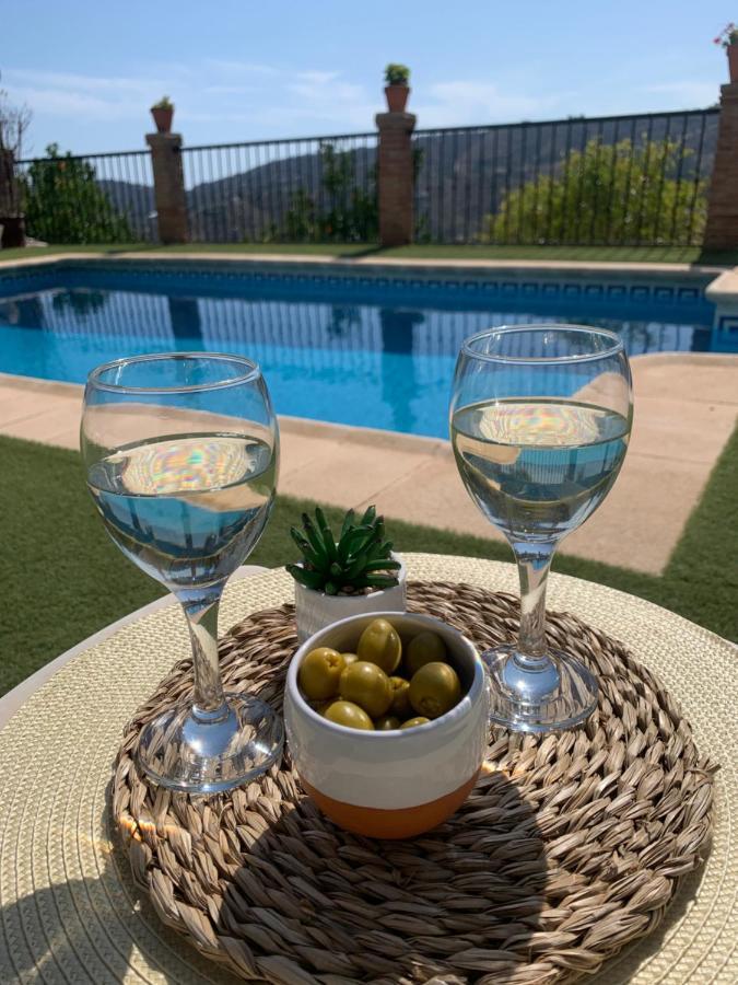 Villa En Frigiliana Con Piscina Y Jacuzzi 외부 사진