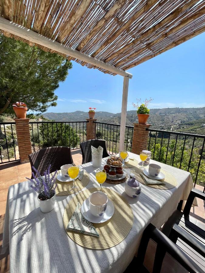 Villa En Frigiliana Con Piscina Y Jacuzzi 외부 사진