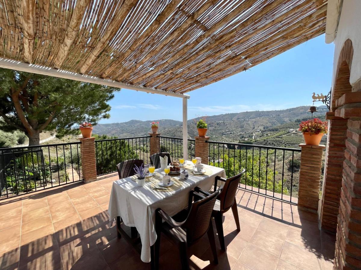 Villa En Frigiliana Con Piscina Y Jacuzzi 외부 사진