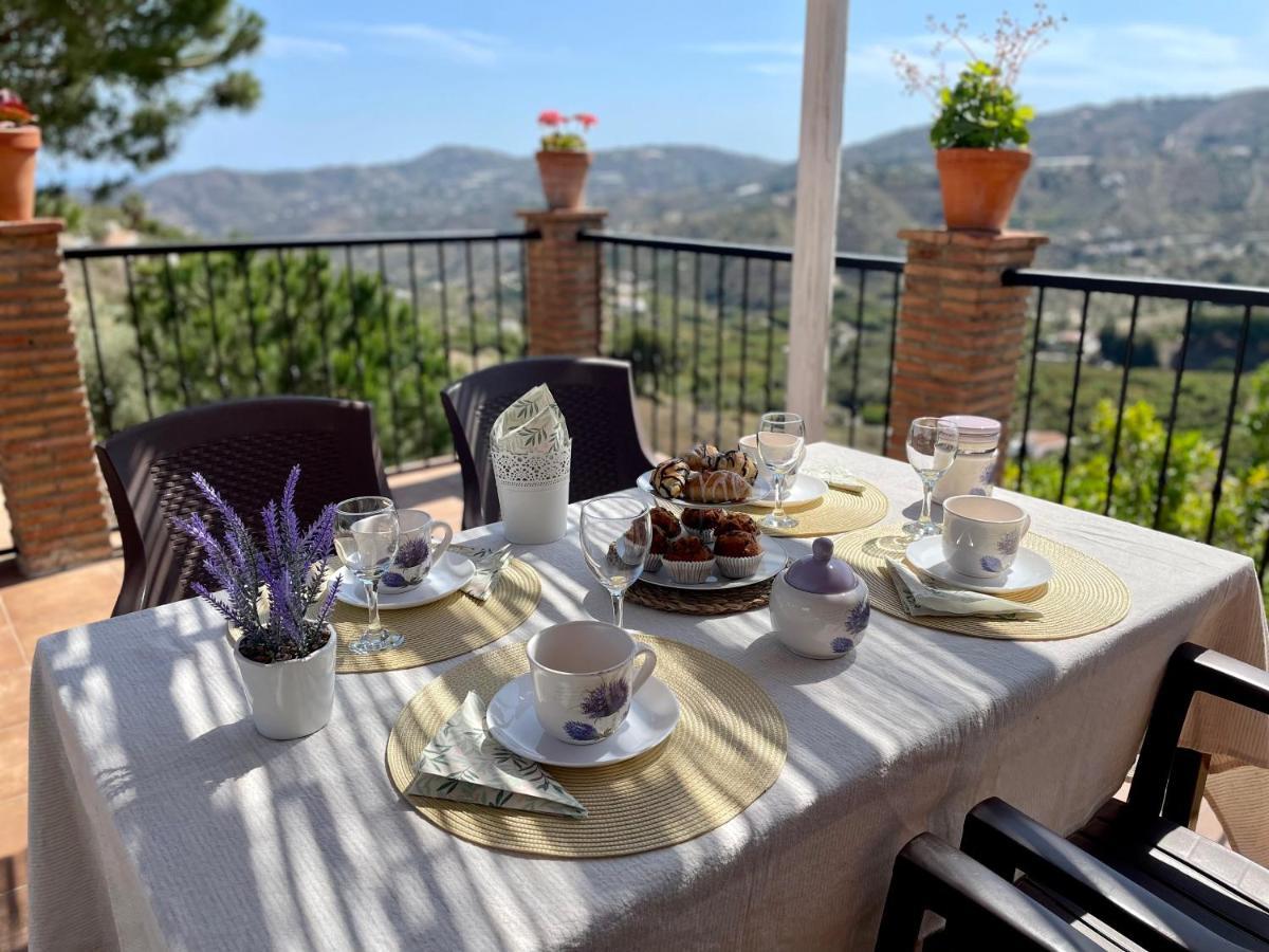 Villa En Frigiliana Con Piscina Y Jacuzzi 외부 사진