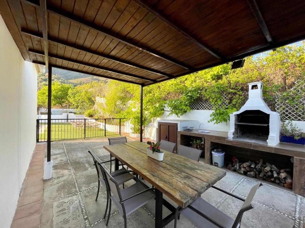 Villa En Frigiliana Con Piscina Y Jacuzzi 외부 사진