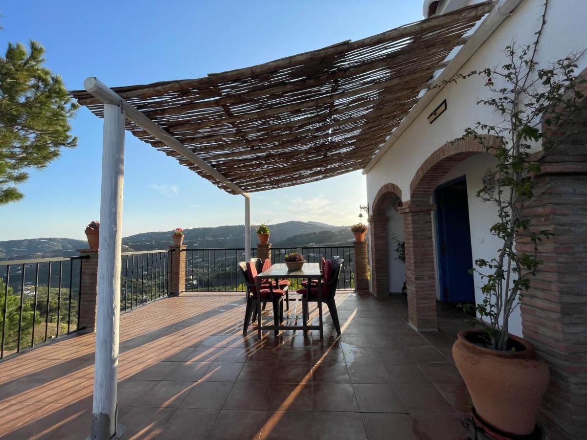 Villa En Frigiliana Con Piscina Y Jacuzzi 외부 사진